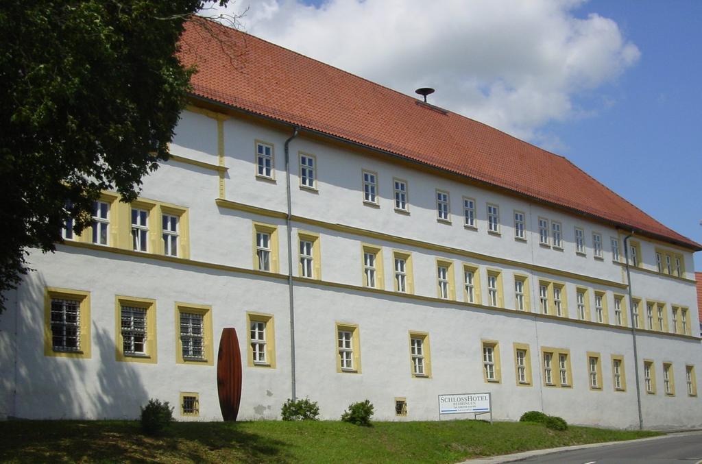 Schlosshotel Am Hainich Behringen  Esterno foto