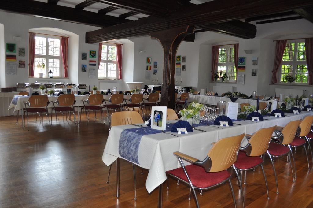 Schlosshotel Am Hainich Behringen  Esterno foto