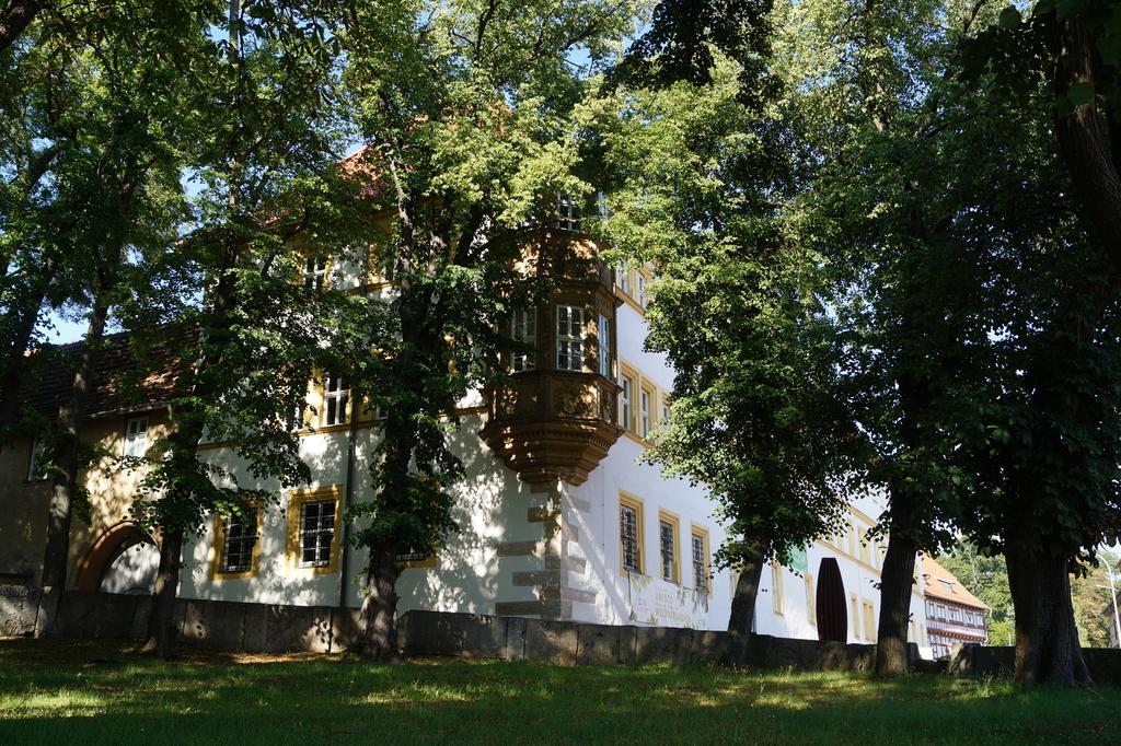 Schlosshotel Am Hainich Behringen  Esterno foto