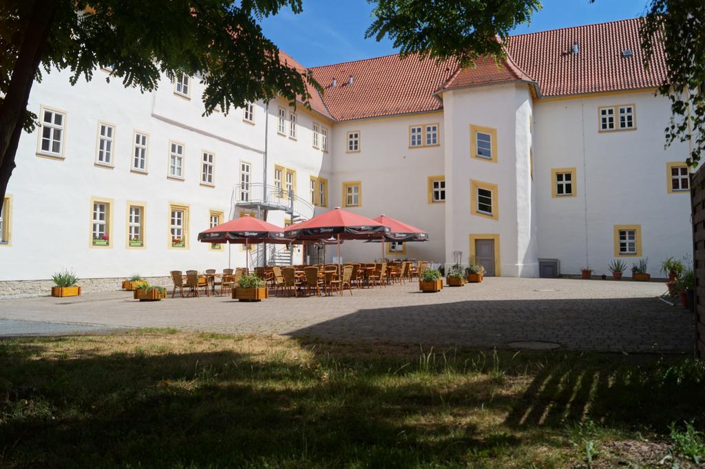 Schlosshotel Am Hainich Behringen  Esterno foto