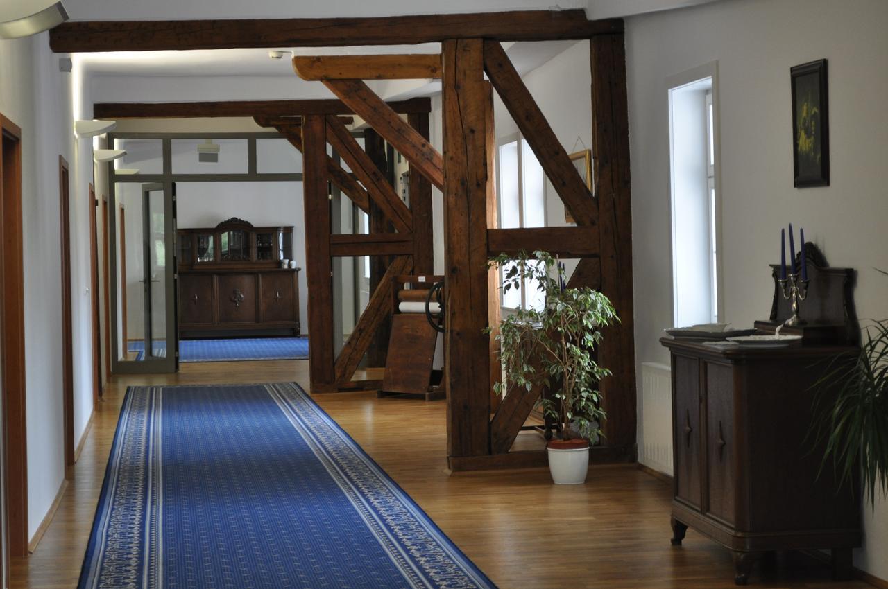 Schlosshotel Am Hainich Behringen  Esterno foto