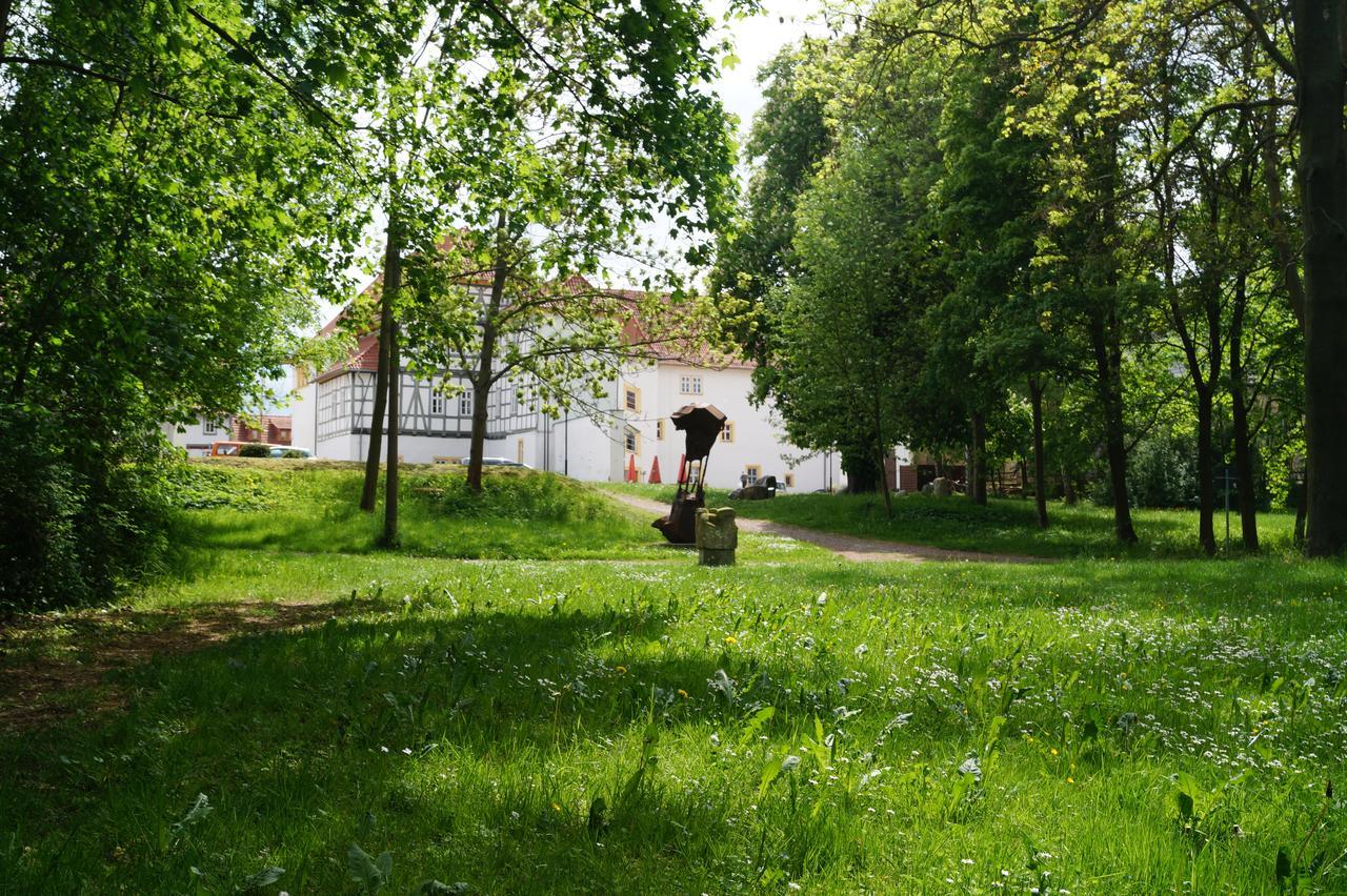 Schlosshotel Am Hainich Behringen  Esterno foto